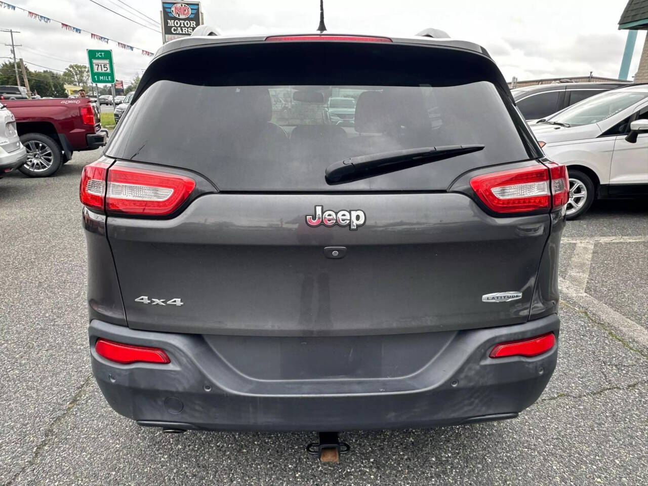 2016 Jeep Cherokee for sale at MD MOTORCARS in Aberdeen, MD