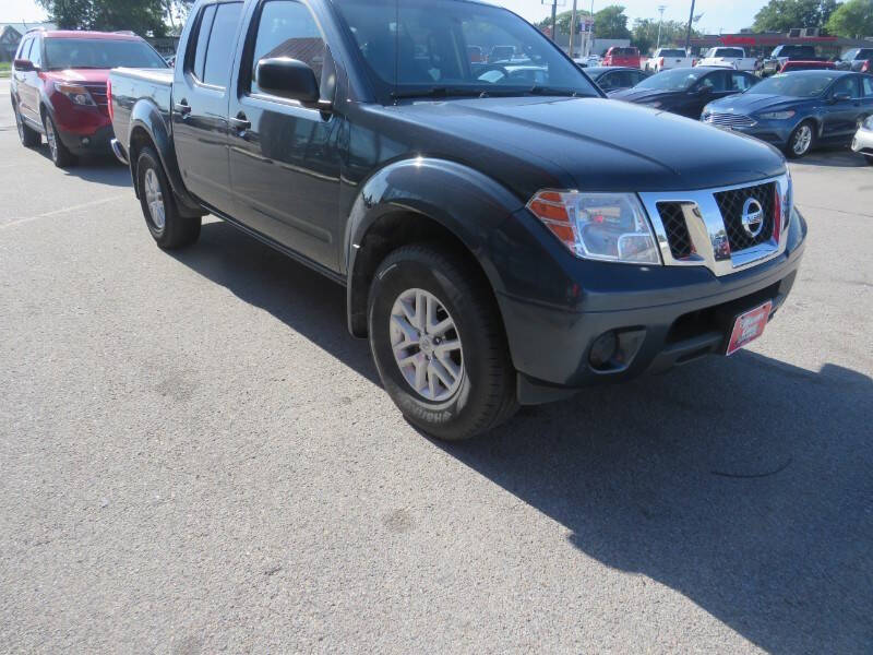 2017 Nissan Frontier