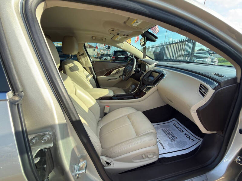 2016 Buick LaCrosse Leather