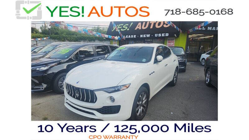 2021 Maserati Levante for sale at YES AUTOS in Elmhurst, NY