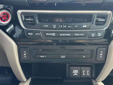 2016 Honda Pilot Touring