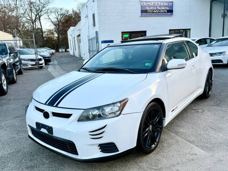 2011 Scion tC Base