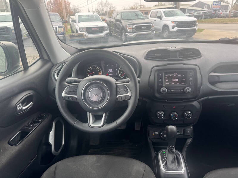 2018 Jeep Renegade Sport