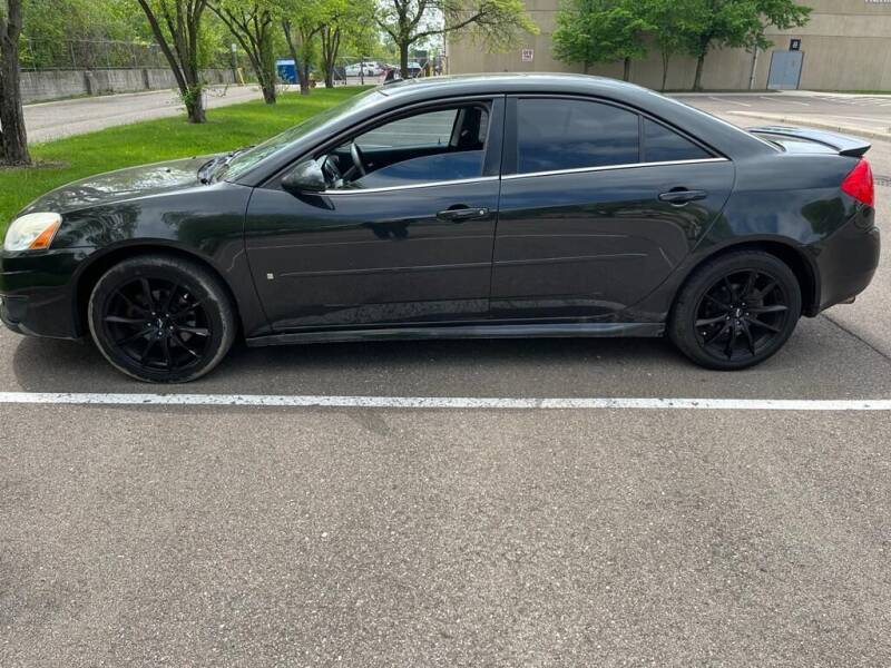 2009 Pontiac G6 for sale at Yousif & Sons Used Auto in Detroit MI