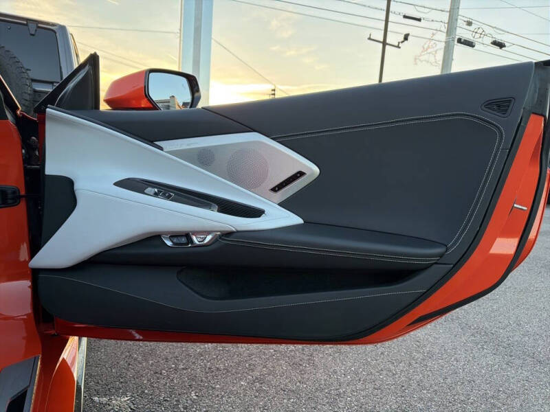 2020 Chevrolet Corvette Stingray