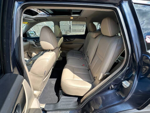 2016 Nissan Rogue SL