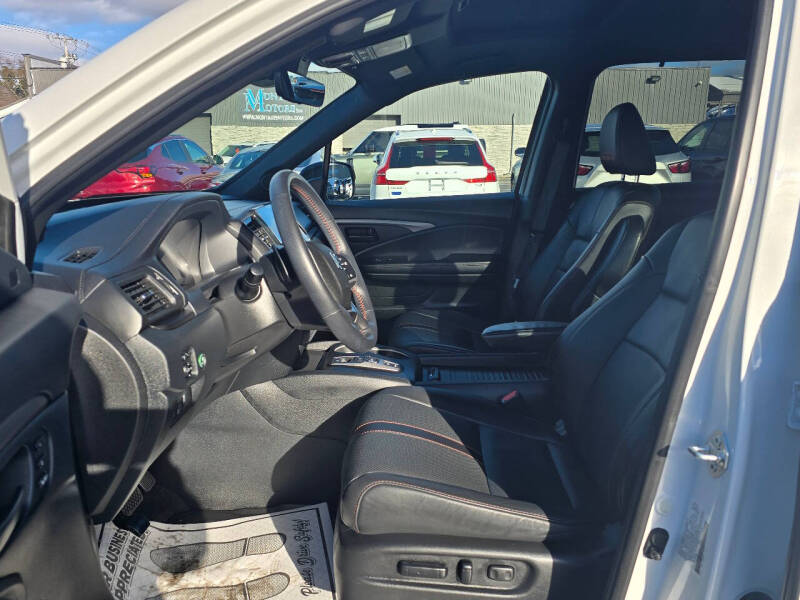 2022 Honda Passport TrailSport