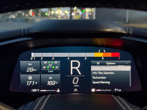 2025 Chevrolet Corvette Stingray