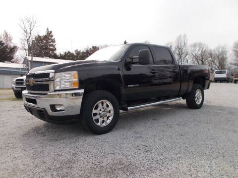 2011 Chevrolet Silverado 2500HD for sale at Carolina Auto Sales in Trinity NC