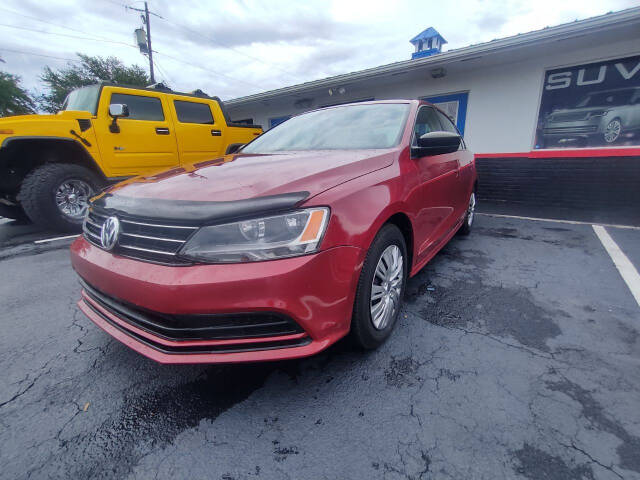 2016 Volkswagen Jetta for sale at Celebrity Auto Sales in Fort Pierce, FL