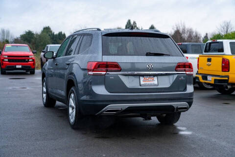 2018 Volkswagen Atlas V6 SE 4Motion