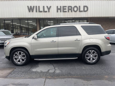 2013 GMC Acadia for sale at Willy Herold Automotive in Columbus GA