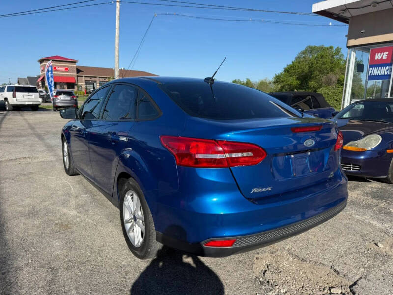 2018 Ford Focus SE