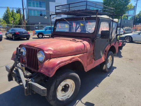 1968 Jeep CJ-5