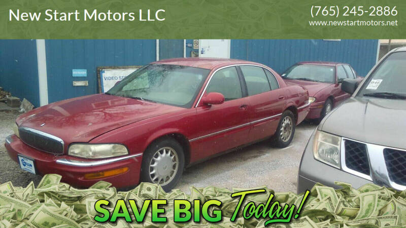 1997 Buick Park Avenue for sale at New Start Motors LLC in Montezuma IN