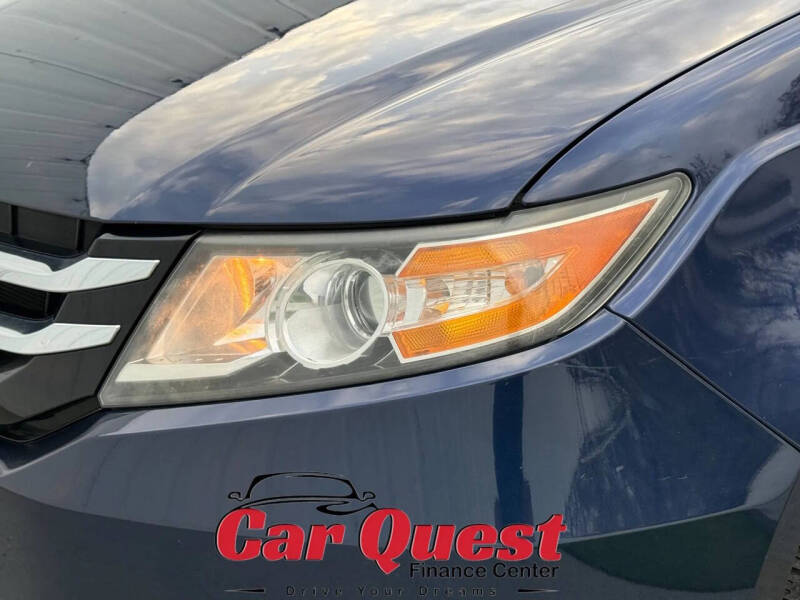 2016 Honda Odyssey EX