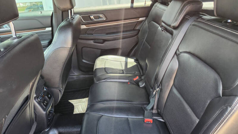2017 Ford Explorer Limited