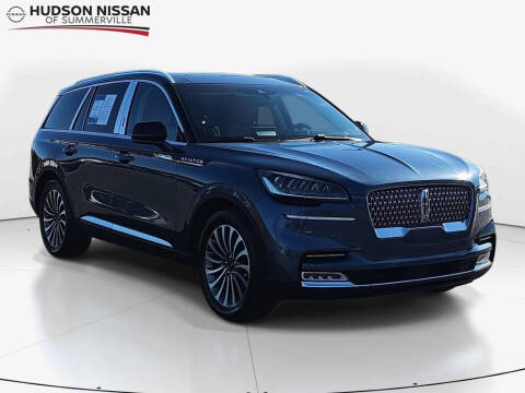 2020 Lincoln Aviator Reserve