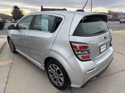 2018 Chevrolet Sonic LT Auto