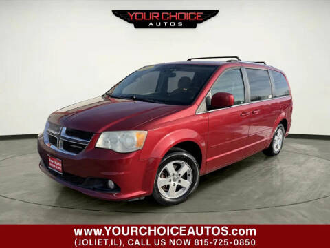 2011 Dodge Grand Caravan Crew