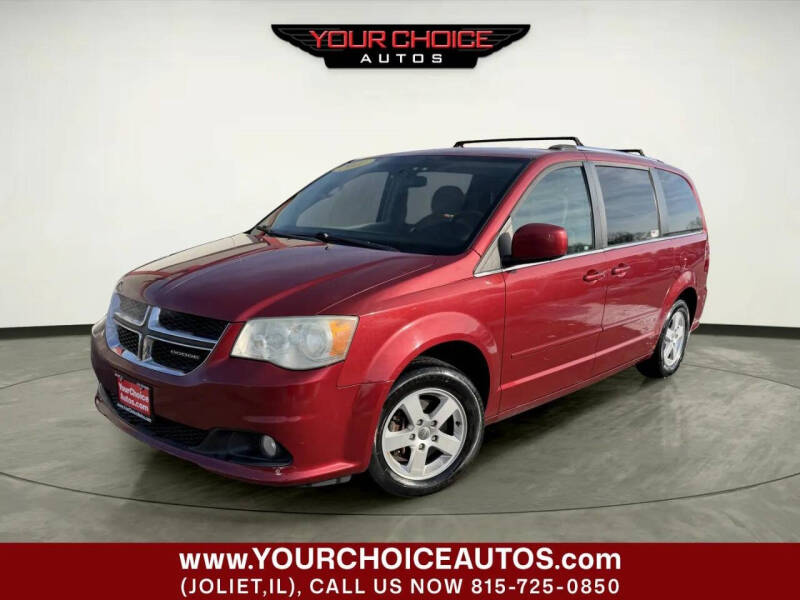 2011 Dodge Grand Caravan Crew
