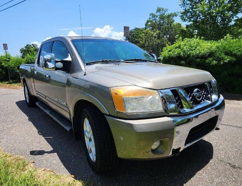 2008 Nissan Titan for sale at Panama Motor Sales in Jacksonville, FL