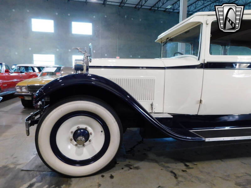 1928 Packard 6-33