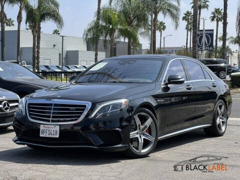 2016 Mercedes-Benz S-Class for sale at BLACK LABEL AUTO FIRM in Riverside CA