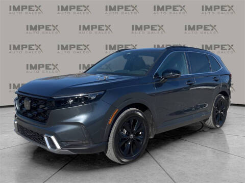 2023 Honda CR-V Hybrid for sale at Impex Auto Sales in Greensboro NC