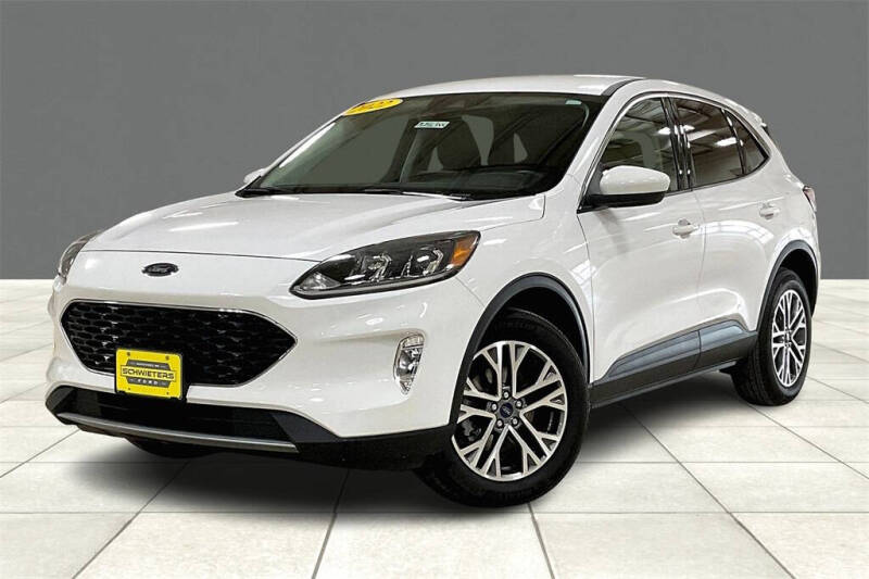 Used 2022 Ford Escape SEL with VIN 1FMCU9H6XNUA96360 for sale in Montevideo, Minnesota