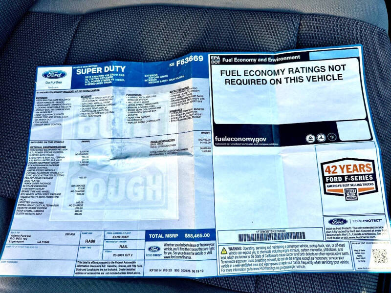 2019 Ford F-350 Super Duty XL