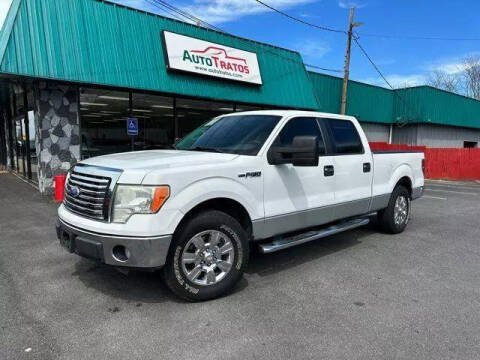 2010 Ford F-150 for sale at AUTO TRATOS in Marietta GA
