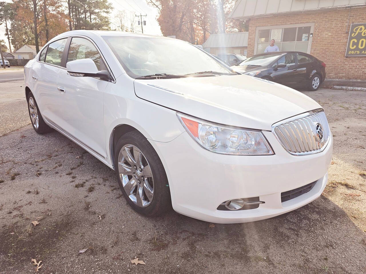 2011 Buick LaCrosse for sale at Firehouse Auto in Norfolk, VA