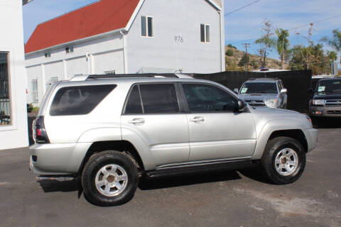 2003 Toyota 4Runner SR5