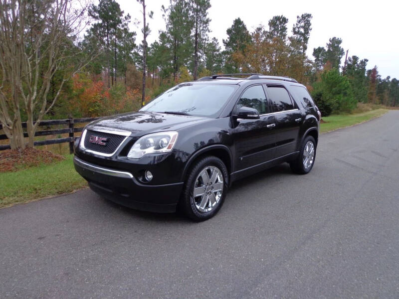 2010 GMC Acadia for sale at CAROLINA CLASSIC AUTOS in Fort Lawn SC