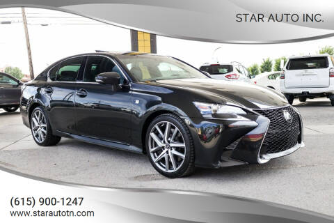 2016 Lexus GS 350 for sale at Star Auto Inc. in Murfreesboro TN
