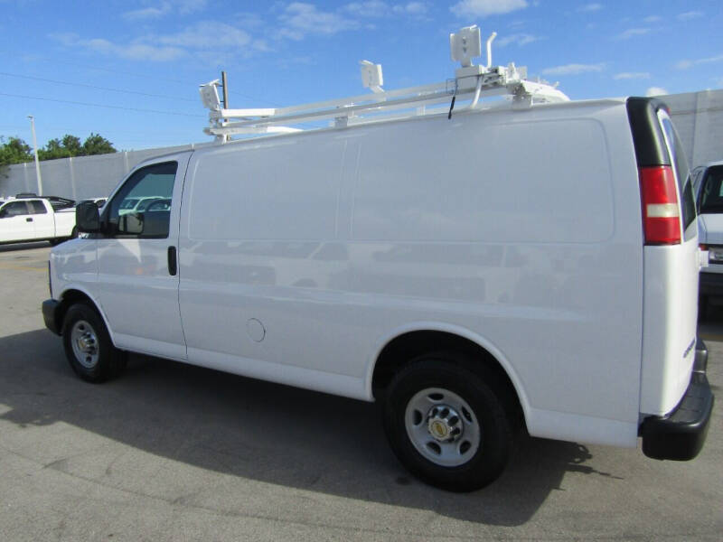 2007 Chevrolet Express Cargo Work photo 11