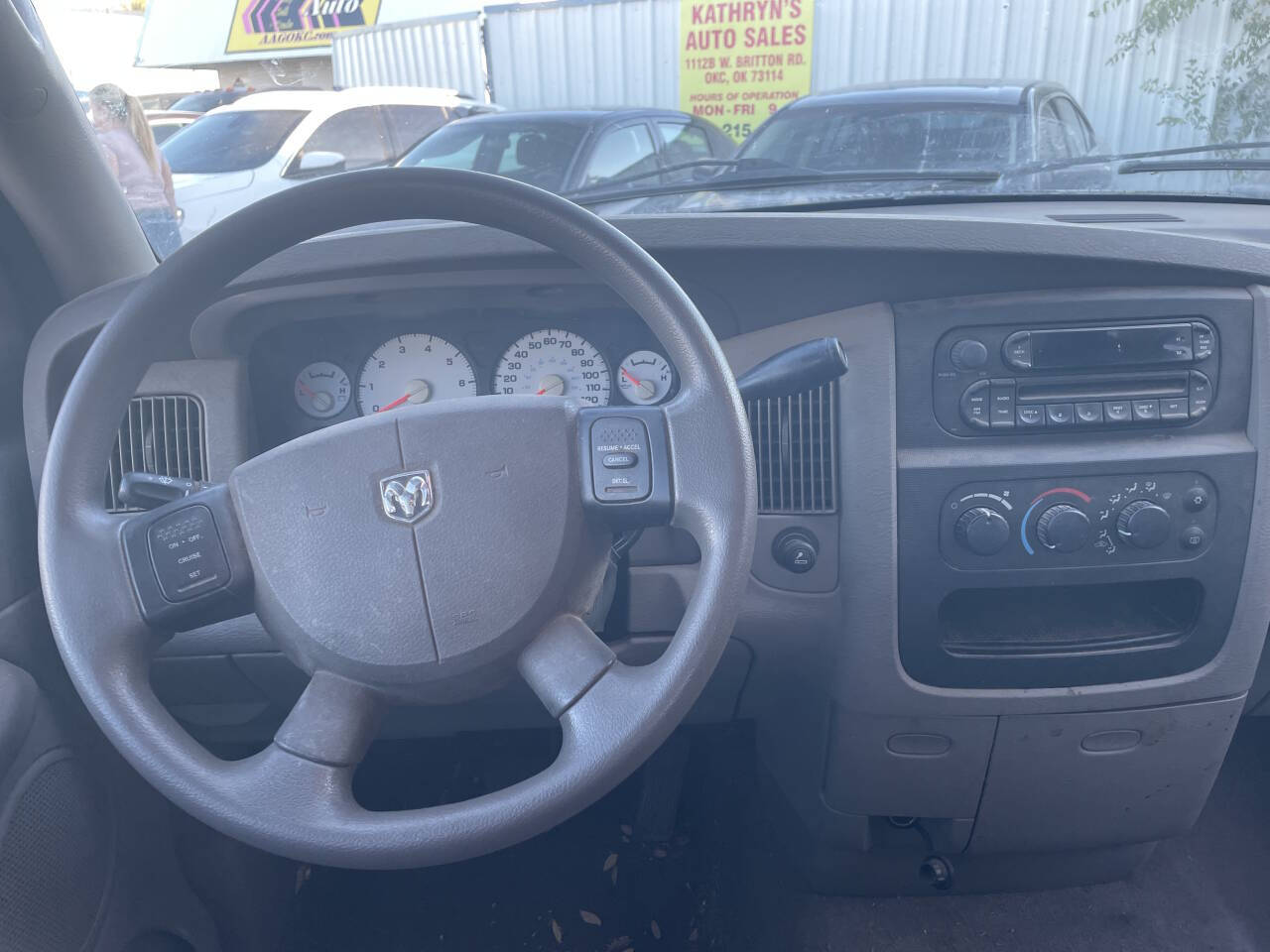 2005 Dodge Ram 1500 for sale at Kathryns Auto Sales in Oklahoma City, OK