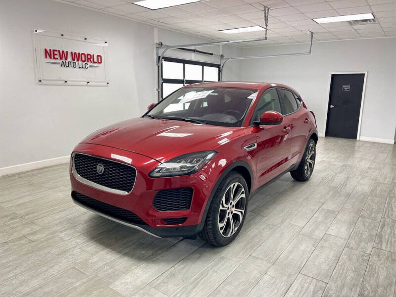 2020 Jaguar E-PACE P250 SE