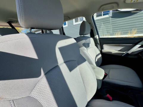 2018 Subaru Forester 2.5i