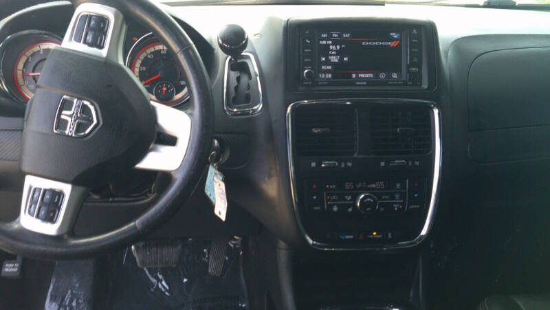 2018 Dodge Grand Caravan GT