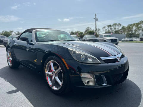2007 Saturn SKY Red Line
