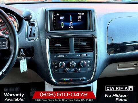2016 Dodge Grand Caravan SE Plus