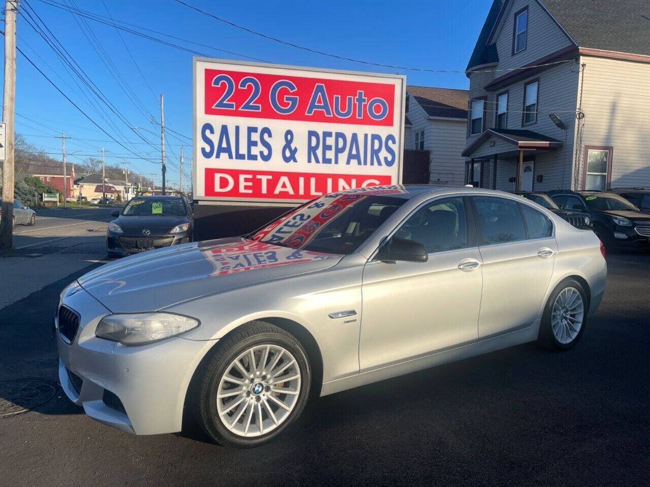 2011 BMW 5 Series for sale at 22 G Auto Sales in Schenectady, NY