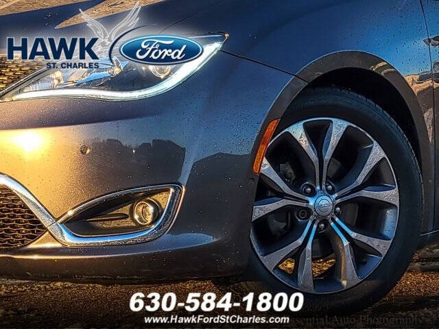 2017 Chrysler Pacifica Limited