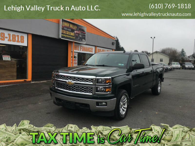 2014 Chevrolet Silverado 1500 for sale at Lehigh Valley Truck n Auto LLC. in Schnecksville PA