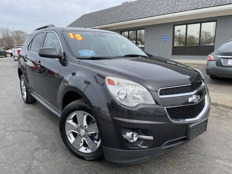 2015 Chevrolet Equinox for sale at Integrity Auto Center in Paola KS