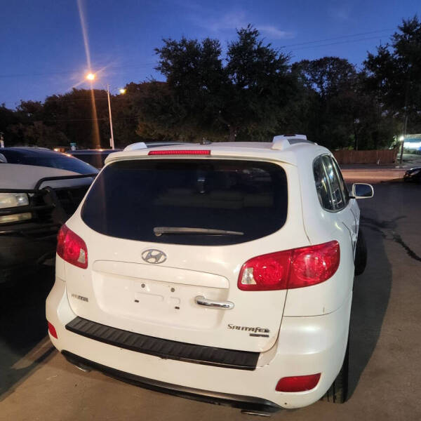 2008 Hyundai Santa Fe Limited