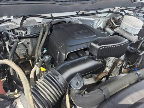 2018 Chevrolet Silverado 2500HD