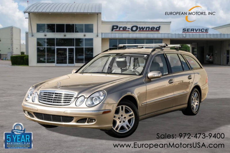2004 Mercedes-Benz E-Class E 320 4MATIC